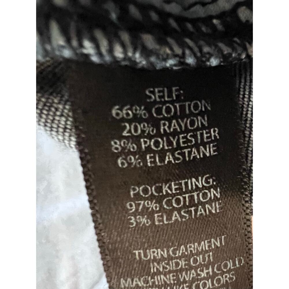 Betabrand Pull On Stretch Denim Jeans Womens Size Medium Straight Leg 32x30 - Picture 3 of 4